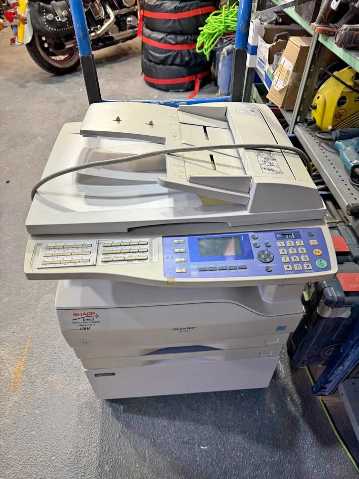 Sharp AR-M162 Multi-Function Digital Copier / Printer / Scanner