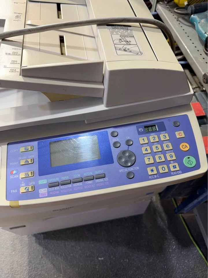 Sharp AR-M162 Multi-Function Digital Copier / Printer / Scanner - photo 2