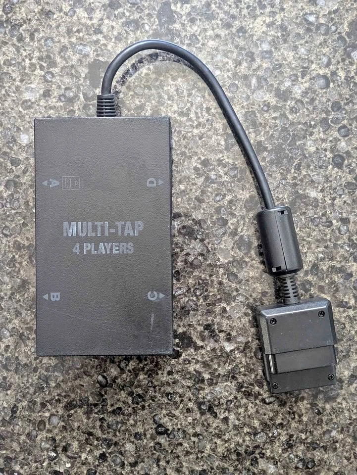 PS2 PlayStation 2 Century Concept Digital Multitap Adapter