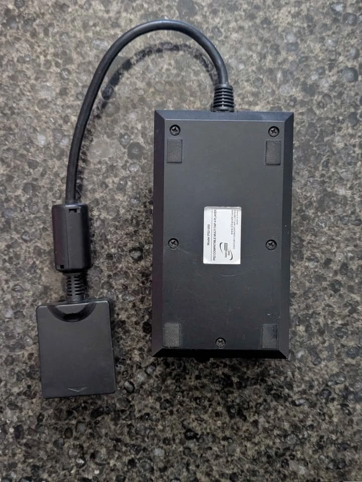 PS2 PlayStation 2 Century Concept Digital Multitap Adapter - photo 2