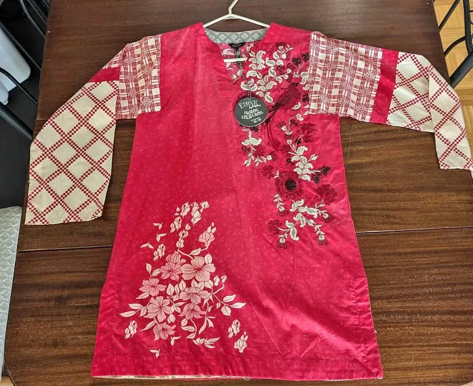 Brand new with tag - Ethnic by Outfitter - Shirt size XS thumbnail