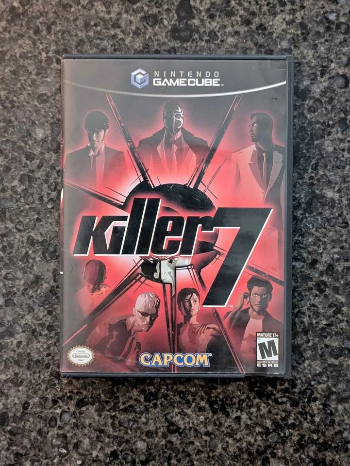 Killer7 - Nintendo GameCube - CIB - Complete - Capcom