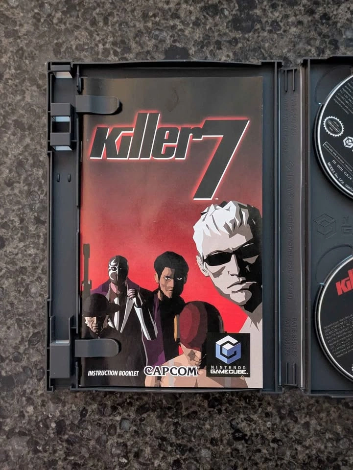Killer7 - Nintendo GameCube - CIB - Complete - Capcom - photo 2