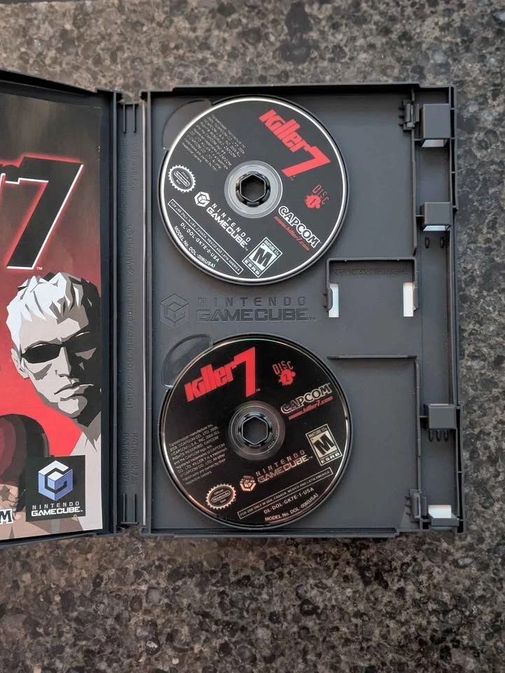 Killer7 - Nintendo GameCube - CIB - Complete - Capcom - photo 3