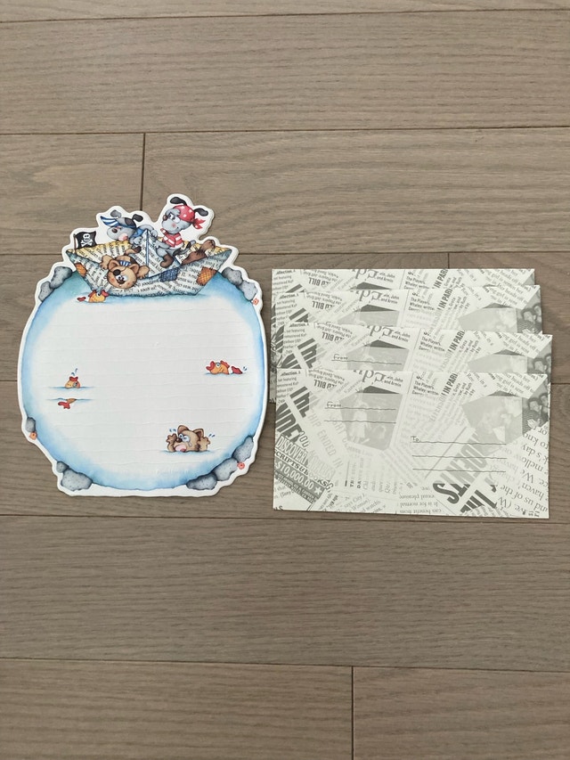 ⚽️Pirate Themed Stationery Set