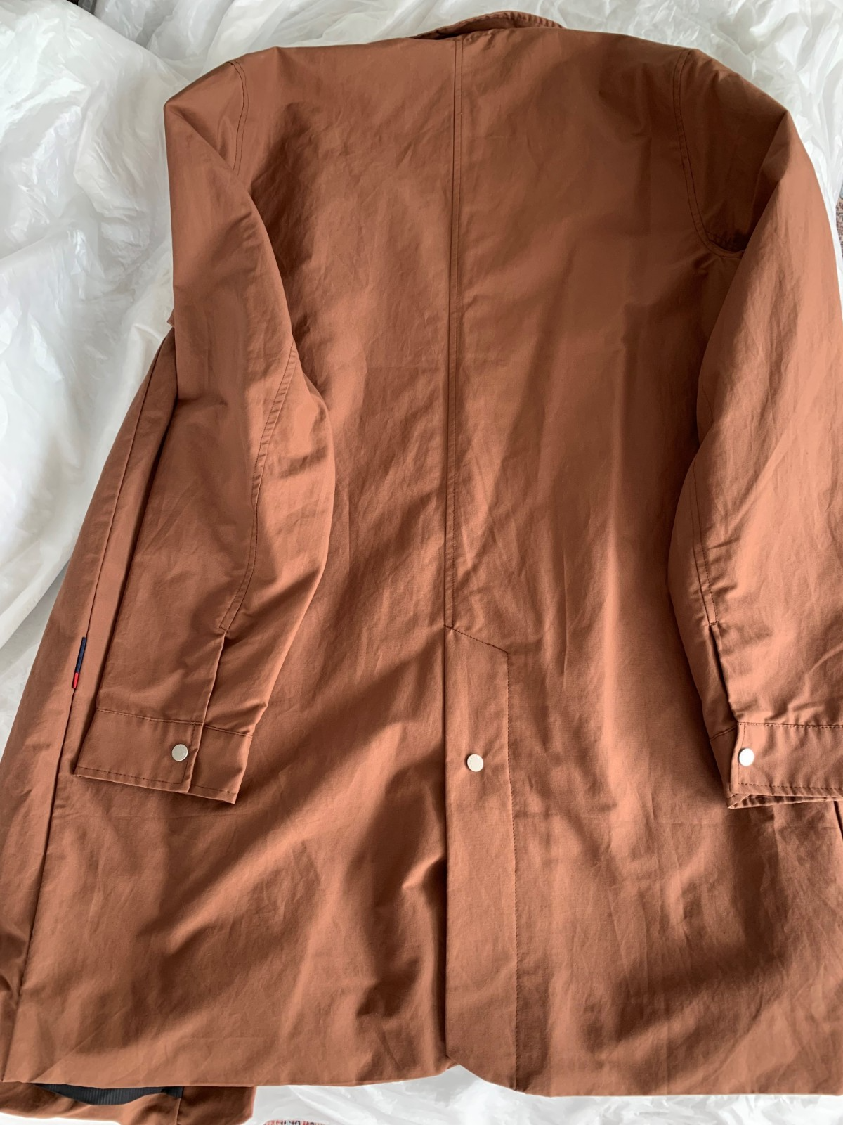 Herschel Supply Co. Men's Trench Brown - Water Resistant Jacket - photo 5