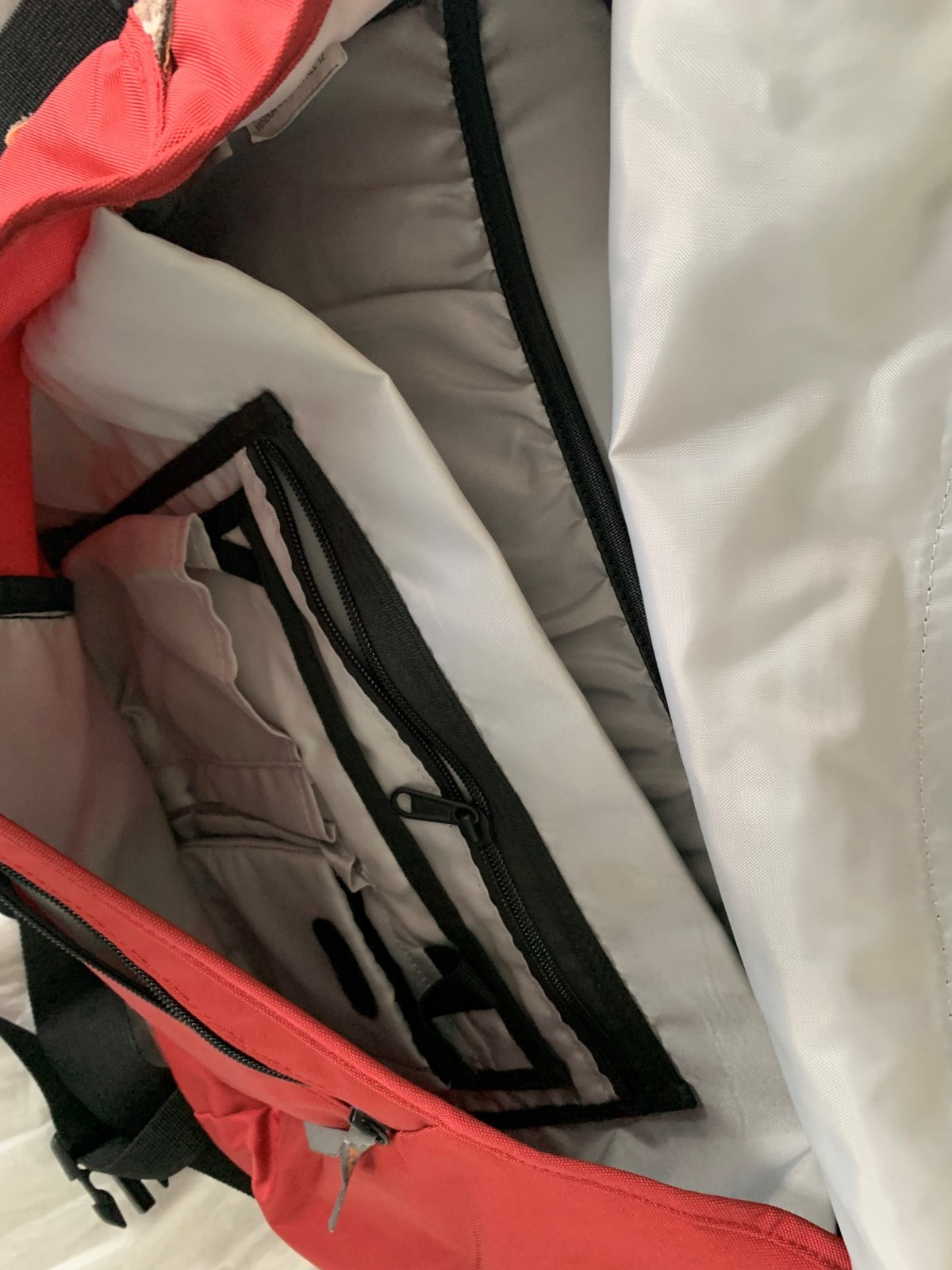 Eddie Bauer Messenger Shoulder Bag - Red - photo 5