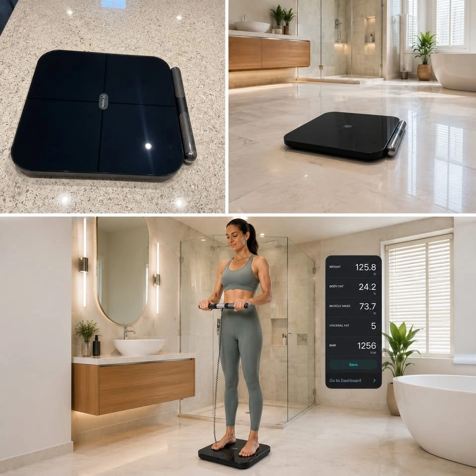 HumeHealth Body Pod Smart Scale – 8-Electrode Body Composition - photo 2