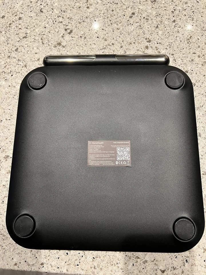 HumeHealth Body Pod Smart Scale – 8-Electrode Body Composition - photo 4