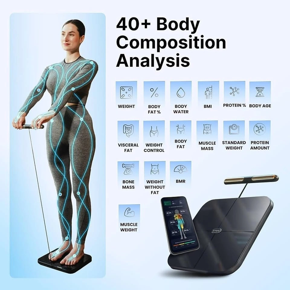 HumeHealth Body Pod Smart Scale – 8-Electrode Body Composition - photo 5