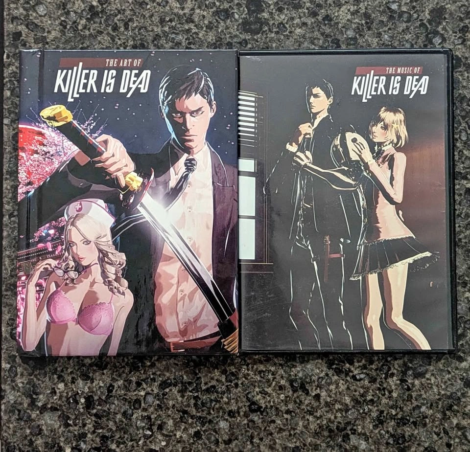The Art of Killer Is Dead Limited Edition Book and CD