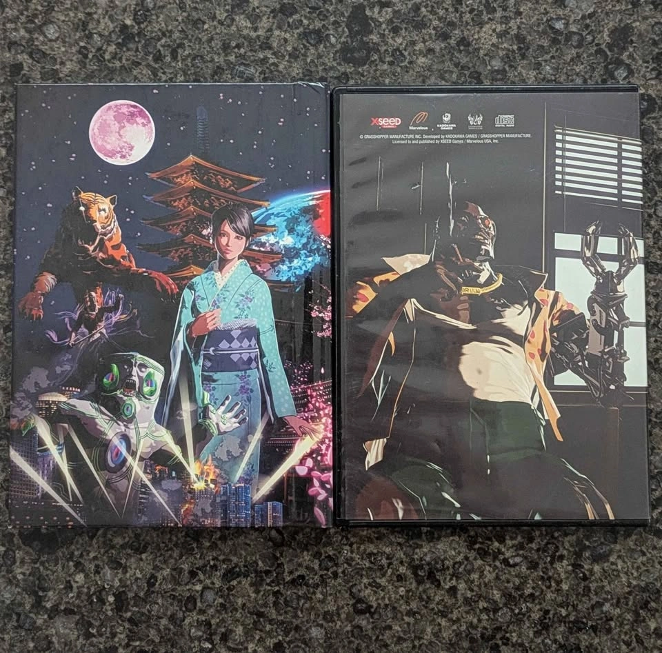 The Art of Killer Is Dead Limited Edition Book and CD - photo 2