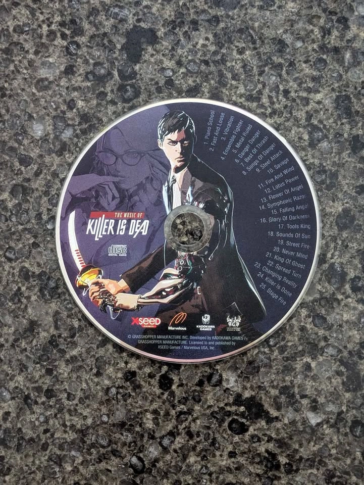 The Art of Killer Is Dead Limited Edition Book and CD - photo 3