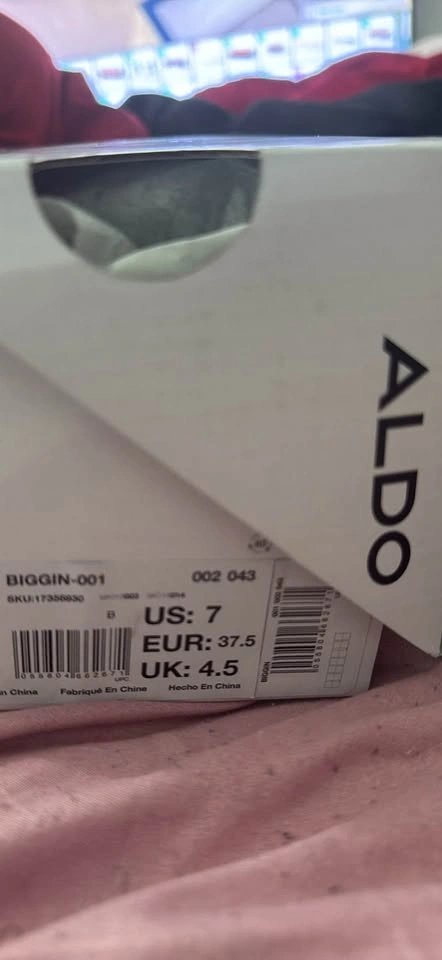 Aldo Pillow walk slides size 7 US - photo 2