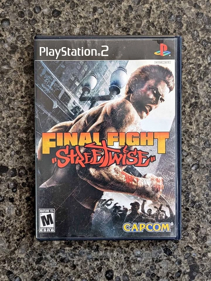 Sony Playstation 2 - PS2 - Capcom - Final Fight Streetwise