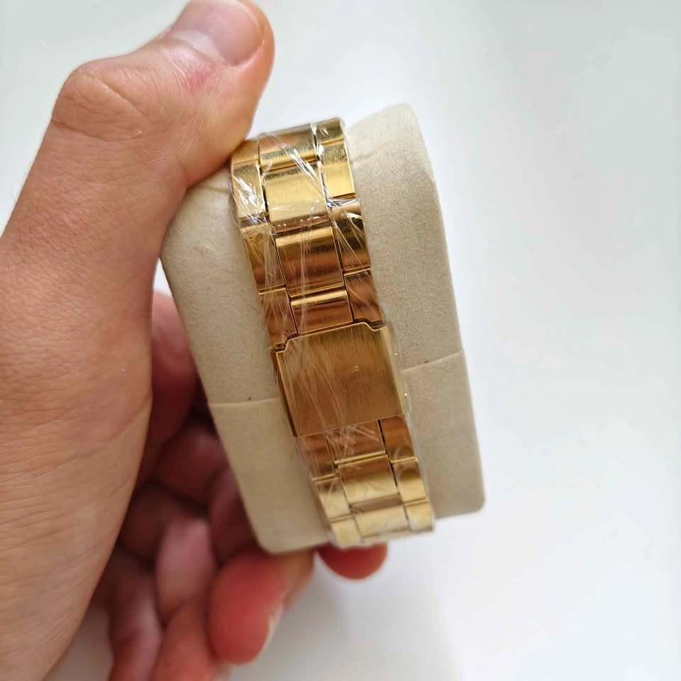 Classic Casual Gold Metal Watch ⌚ - photo 5