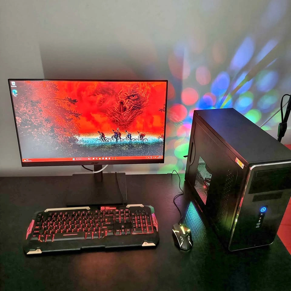 Gaming PC Setup - Plug & Play (Trade for PS5)