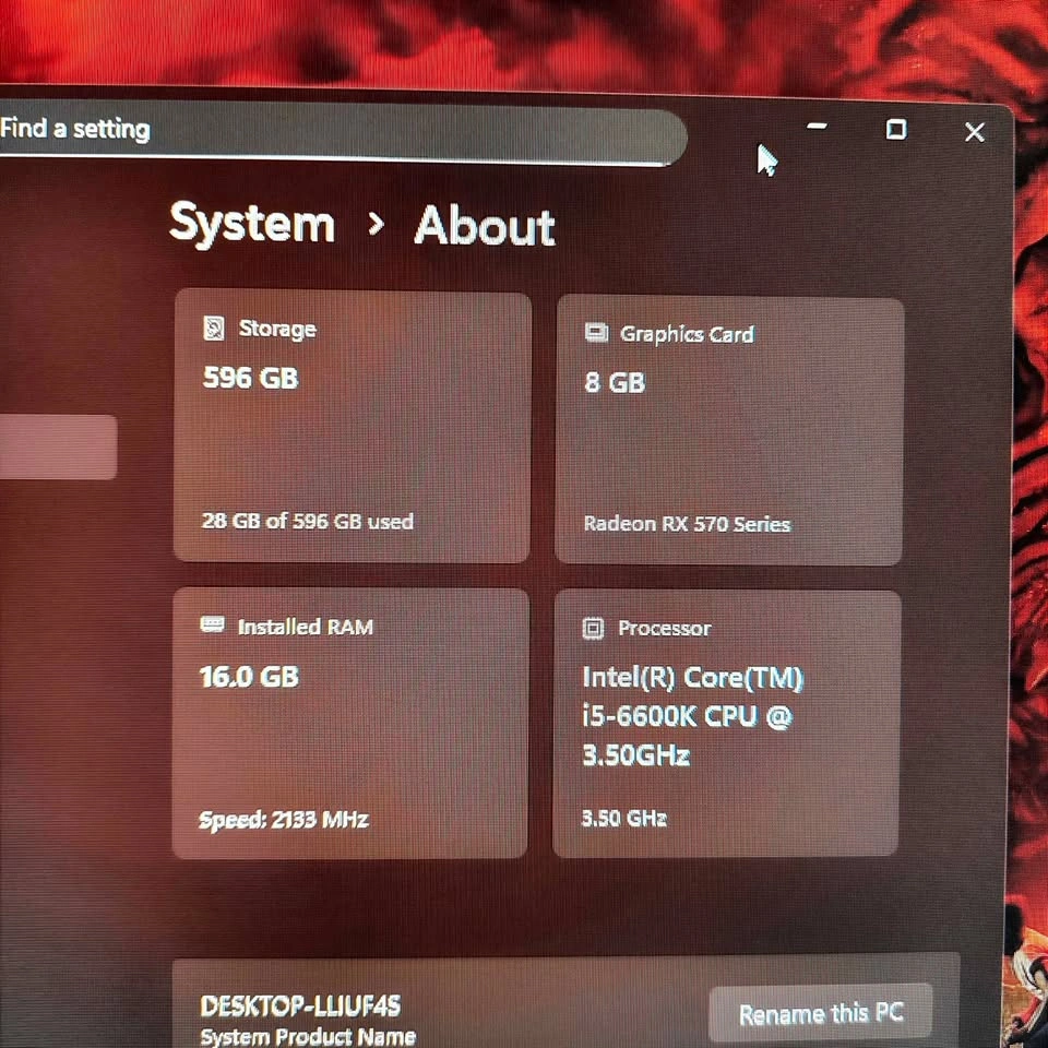 Gaming PC Setup - Plug & Play (Trade for PS5) - photo 4