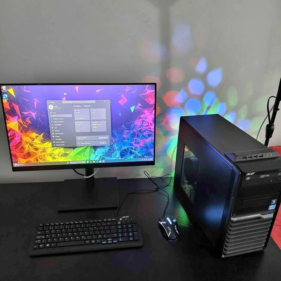 Affordable Full Gaming PC Setup – Ready to Play!