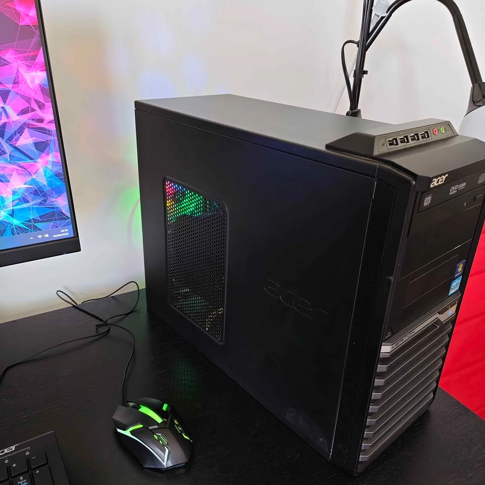 Affordable Full Gaming PC Setup – Ready to Play! - photo 2
