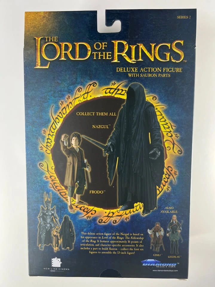 Nazgul – DIAMOND SELECT TOYS: THE LORD OF THE RINGS (Open Box) - photo 2