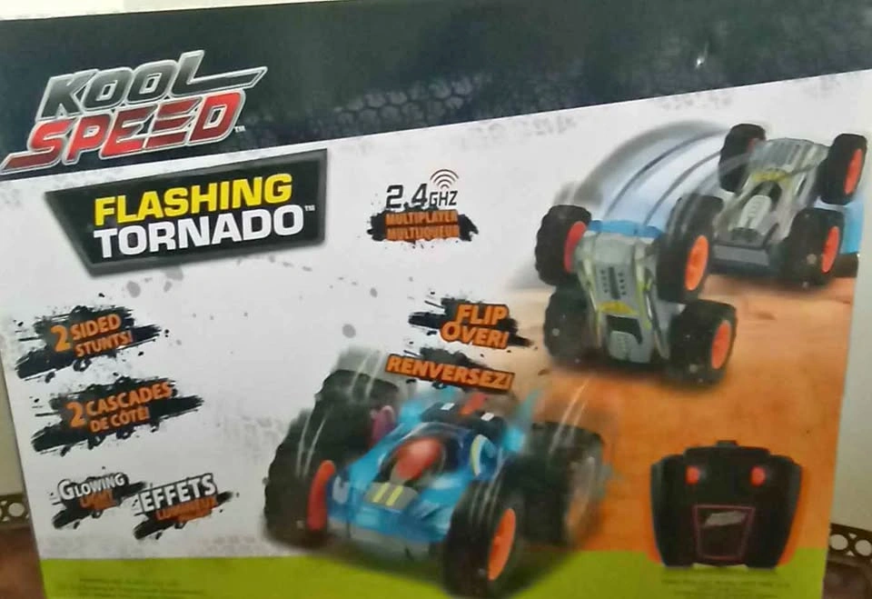 Kool Speed Flashing Tornado RC Stunt Car