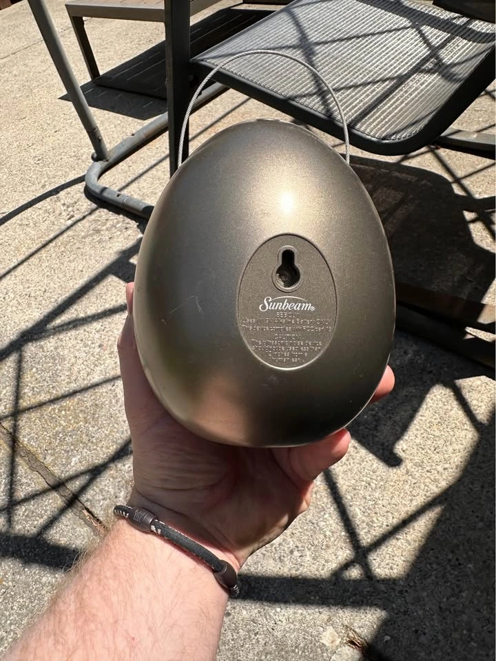 Sunbeam Ultrasonic Pest Repeller – Adjustable Settings - photo 2