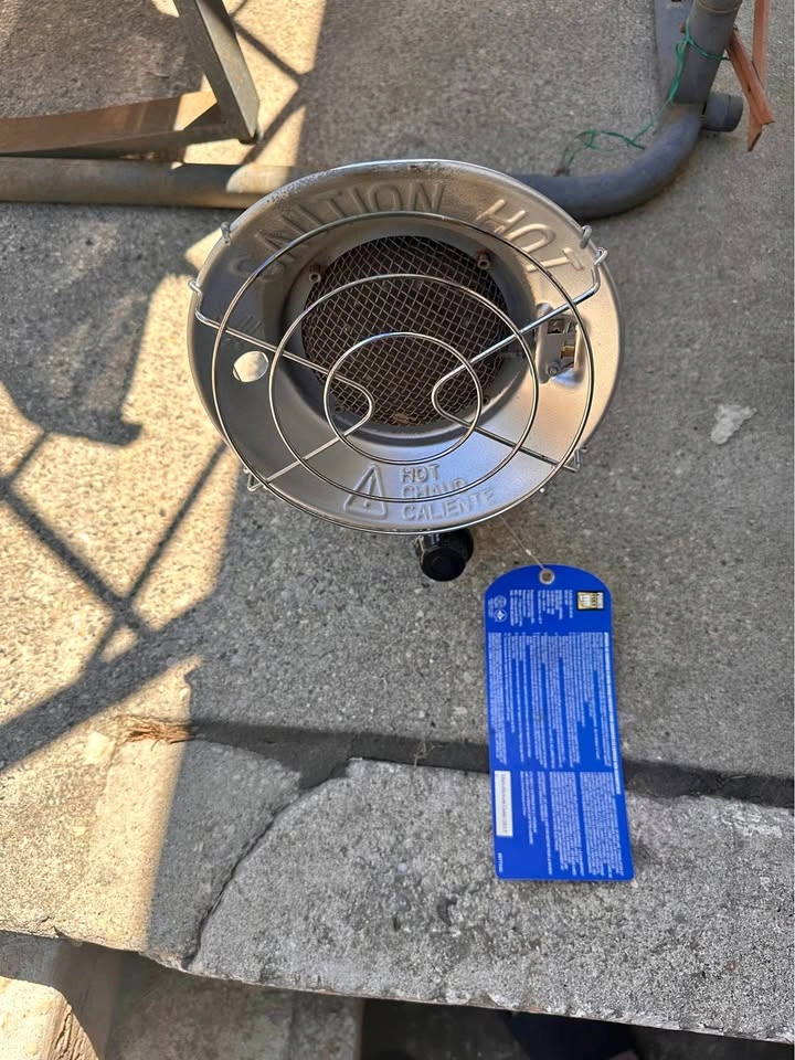 Power Fist 15,000 BTU Propane Tank Top Heater – Like New