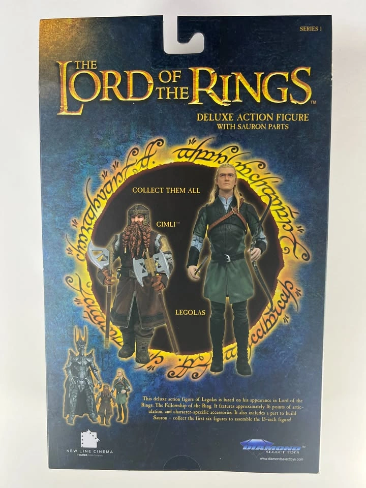 Legolas – DIAMOND SELECT TOYS: THE LORD OF THE RINGS (Open Box) - photo 2