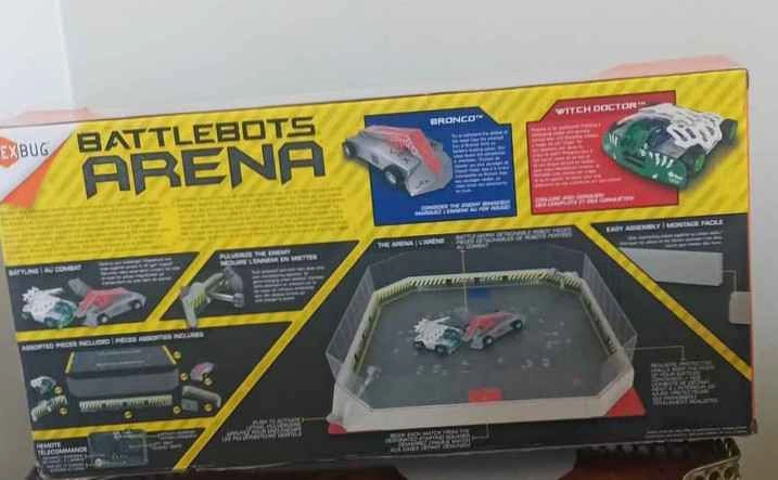 Hexbug BattleBots Arena Witch Doctor and Bronco - photo 3