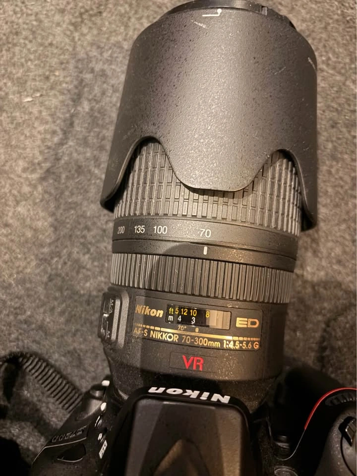 Nikon D7200 DSLR + 70-300mm VR Lens + 50mm f/1.8G Lens - photo 5