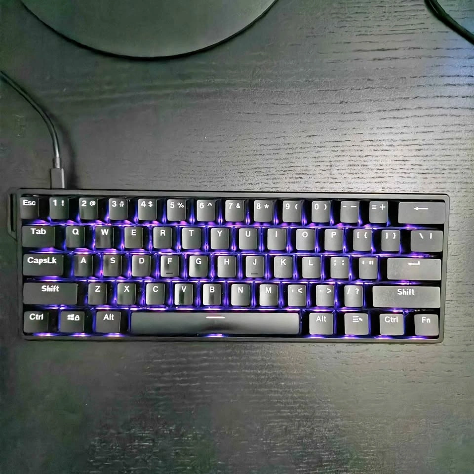 ⌨️ 🎮 Mechanical Gaming Keyboard 60%
