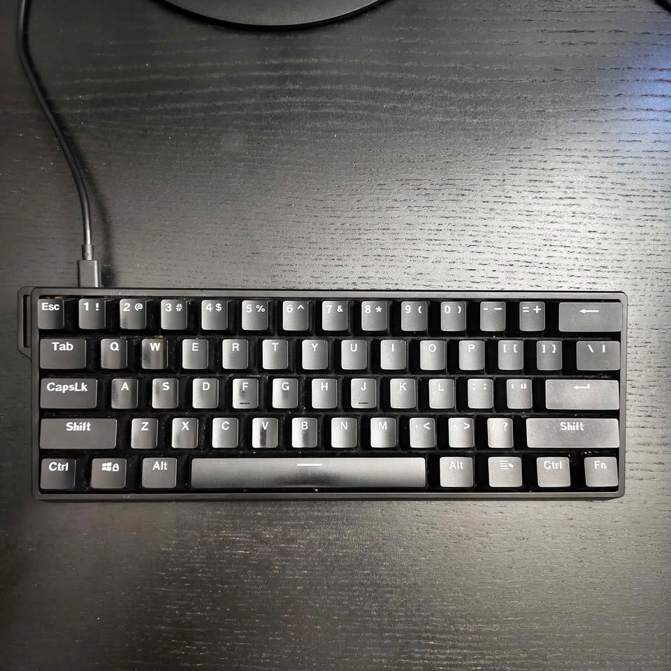 ⌨️ 🎮 Mechanical Gaming Keyboard 60% - photo 2