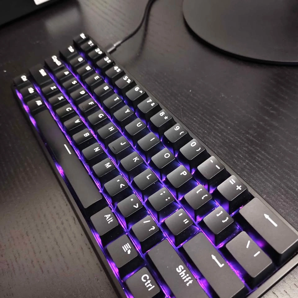 ⌨️ 🎮 Mechanical Gaming Keyboard 60% - photo 3