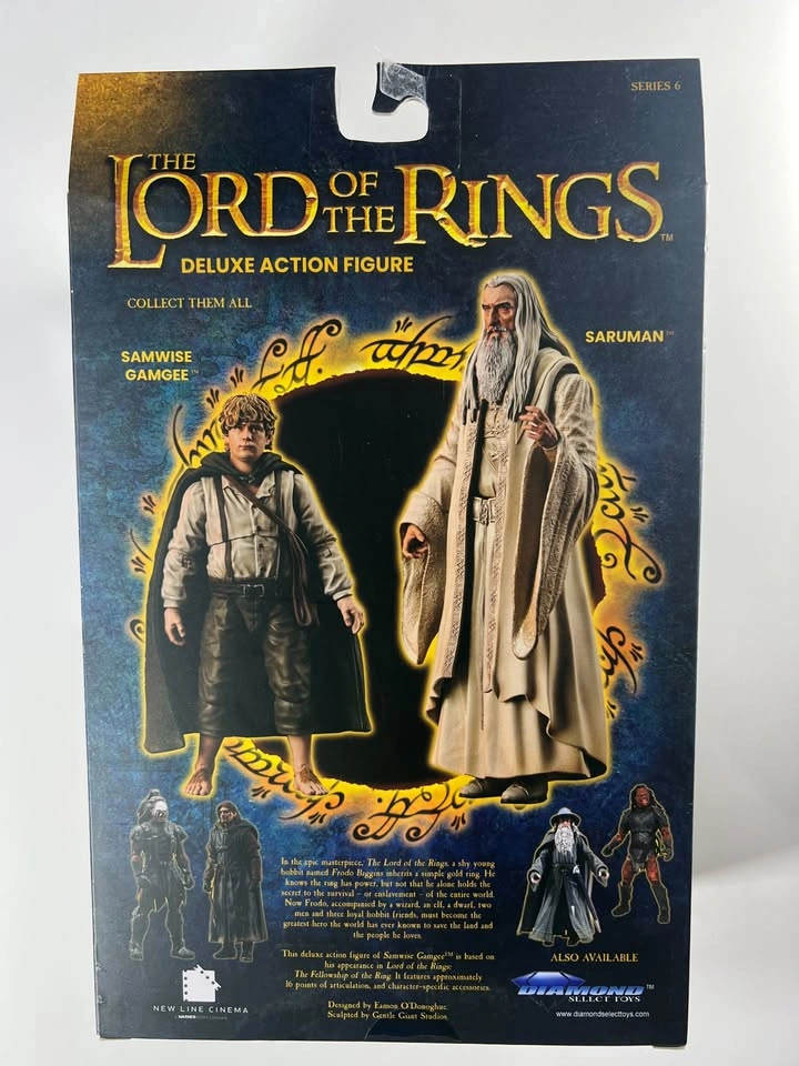 Samwise Gamgee – DIAMOND SELECT TOYS: THE LORD OF THE RINGS - photo 2