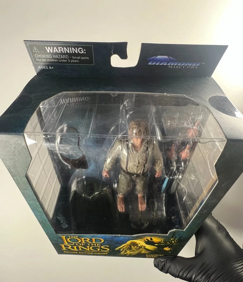 Samwise Gamgee – DIAMOND SELECT TOYS: THE LORD OF THE RINGS - photo 5