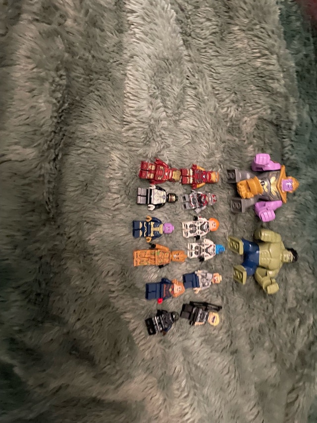 LEGO Marvel & Star Wars Minifigure Lot