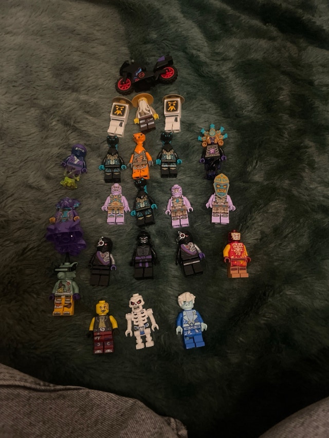 LEGO Ninjago Minifigure Lot – 30+ Figures