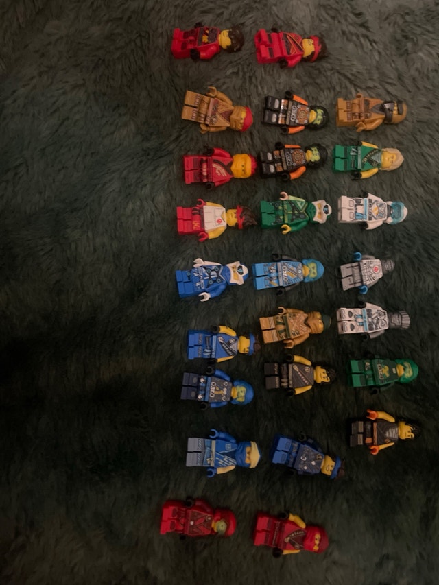 LEGO Ninjago Minifigure Lot – 30+ Figures - photo 2