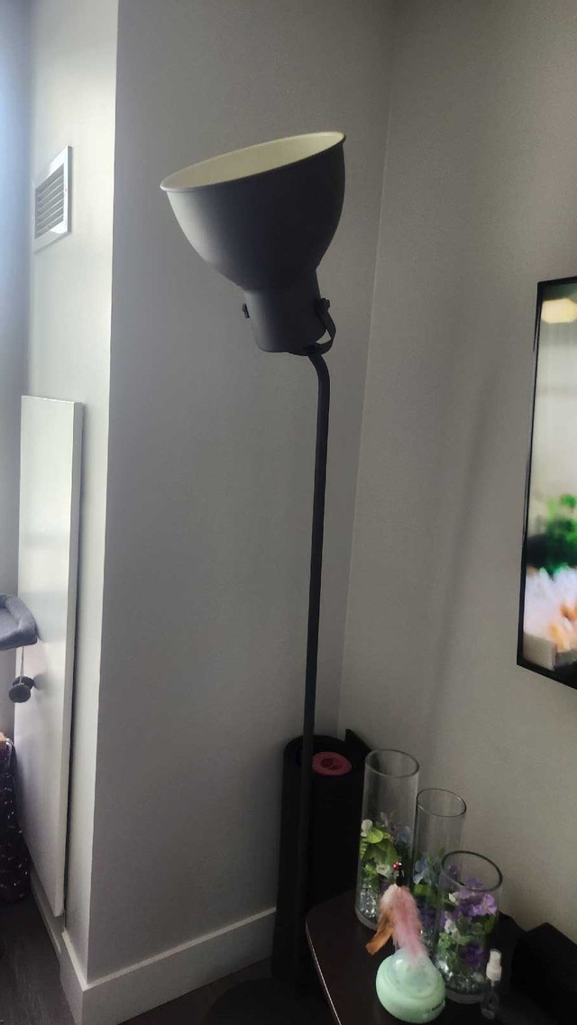 IKEA Hektar Floor Lamp