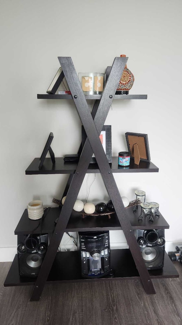 A-Frame Bookshelf