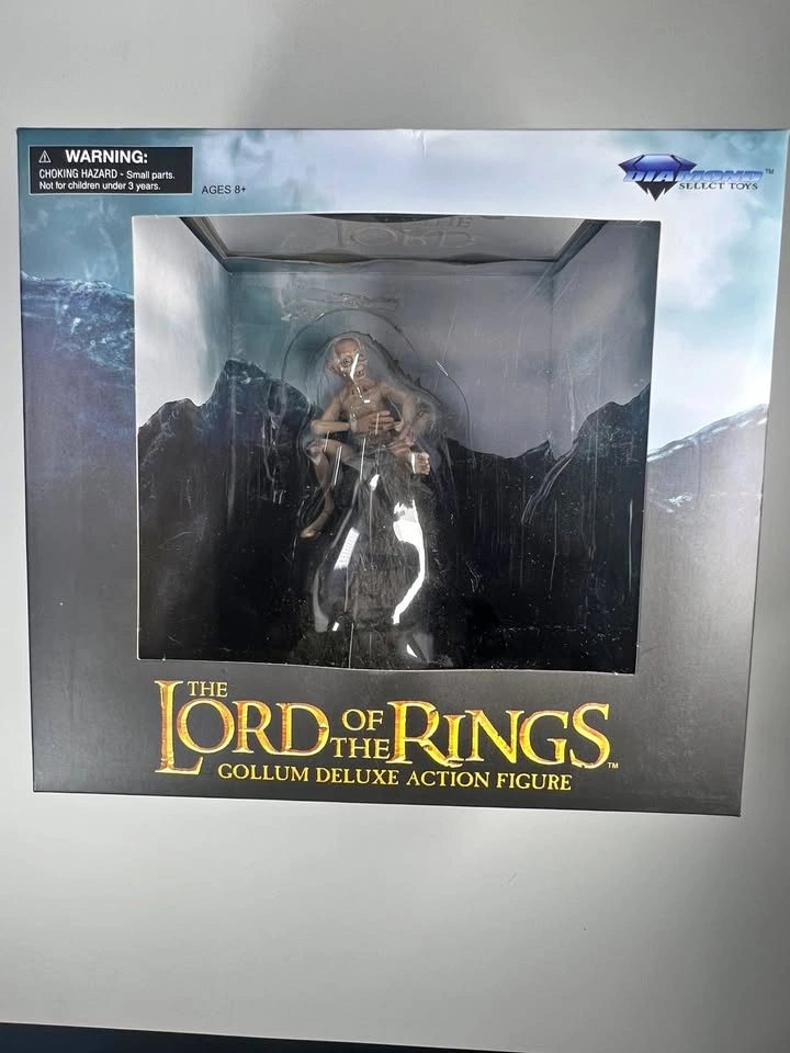 Gollum – DIAMOND SELECT TOYS: THE LORD OF THE RINGS (Open Box)