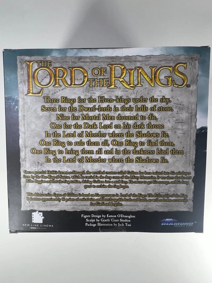 Gollum – DIAMOND SELECT TOYS: THE LORD OF THE RINGS (Open Box) - photo 4
