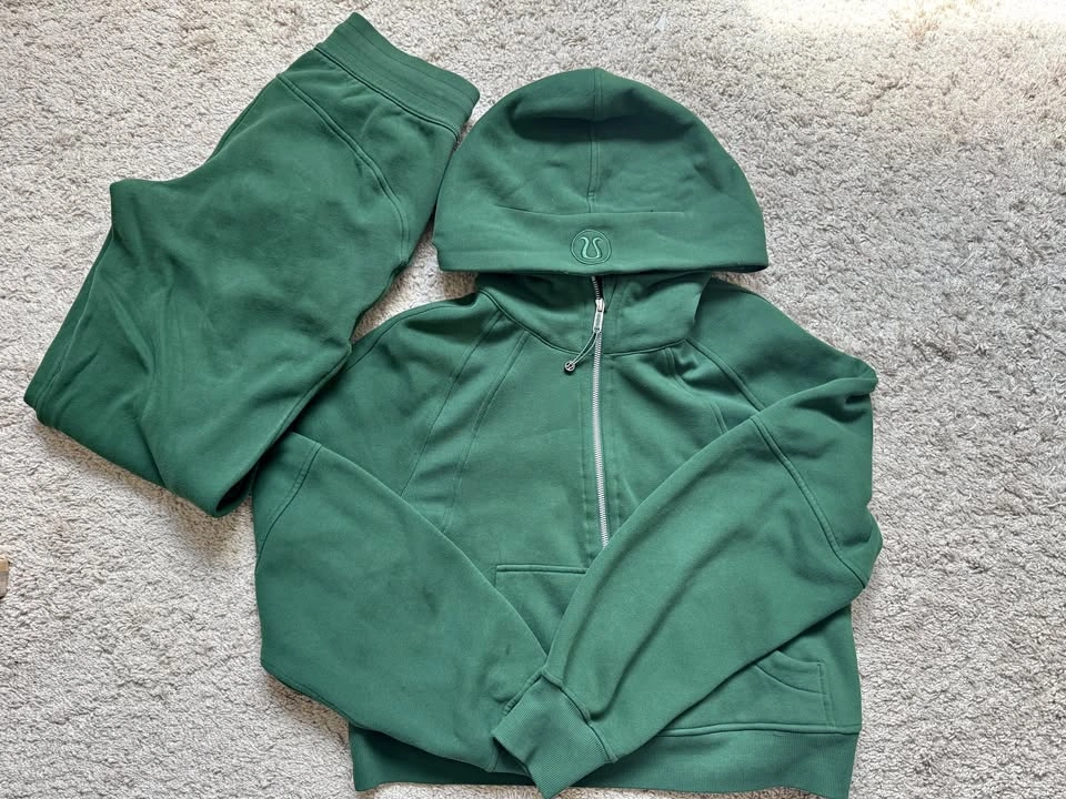 Lululemon Scuba Hoodie + Sweatpants