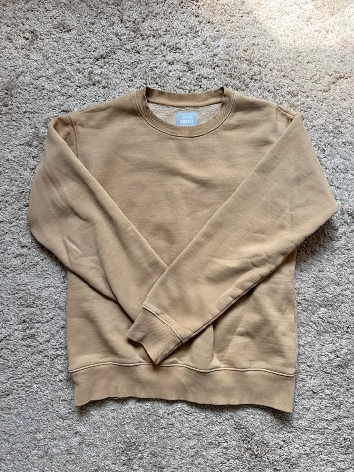 TNA Cozy AF Fleece Sweater - Aritzia