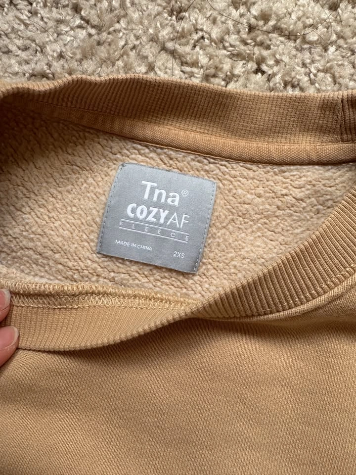 TNA Cozy AF Fleece Sweater - Aritzia - photo 2