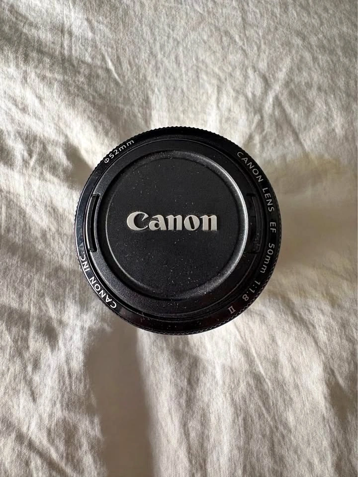 Canon EF 50mm f/1.8 II Lens