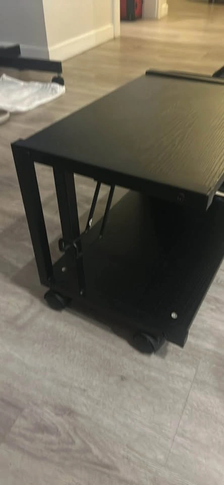 Printer table with wheels - photo 2