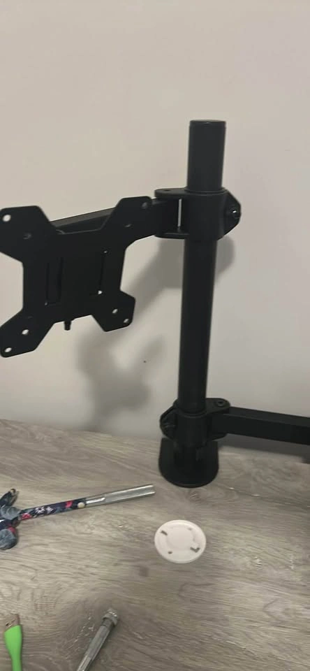 Adjustable arm for computer and monitor - photo 2