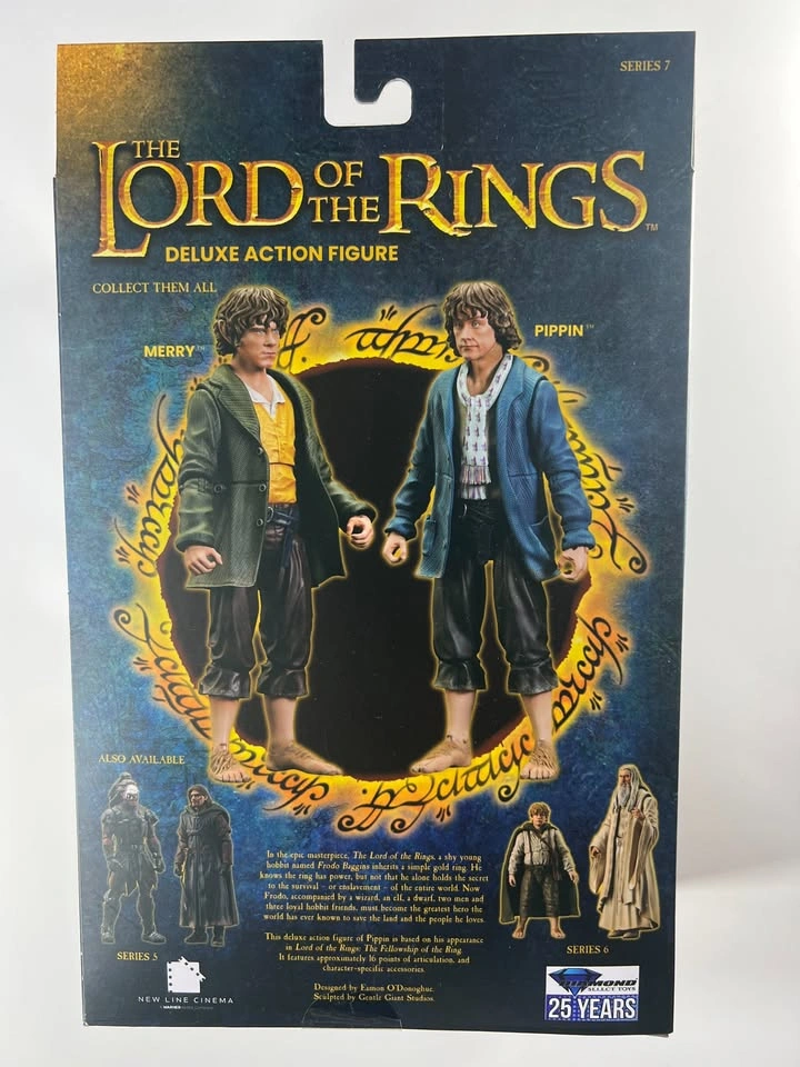Pippin – DIAMOND SELECT TOYS: THE LORD OF THE RINGS (New / Unope - photo 2